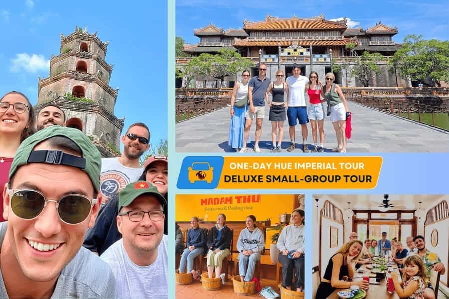 From Hoi An/Da Nang: Hue City Tour - Imperial City & Lunch - Transportation and Group Size