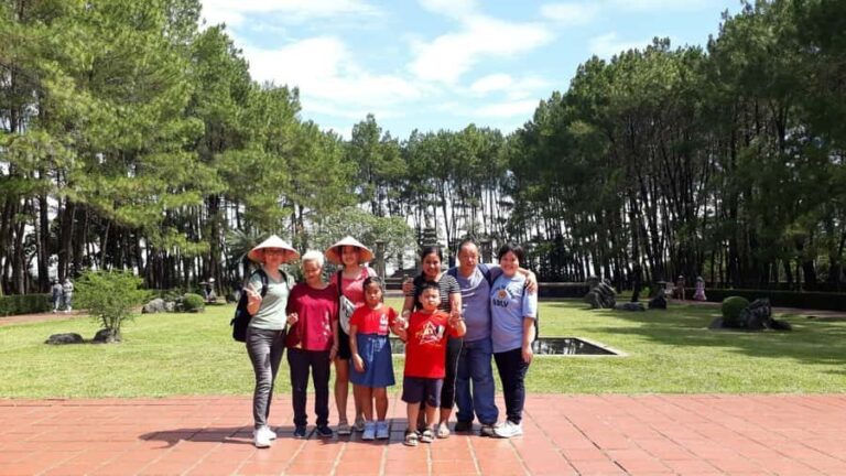 From Hoian/ Danang : Hue Imperial City Tour with HaiVan Pass - Who Would Love This Tour?