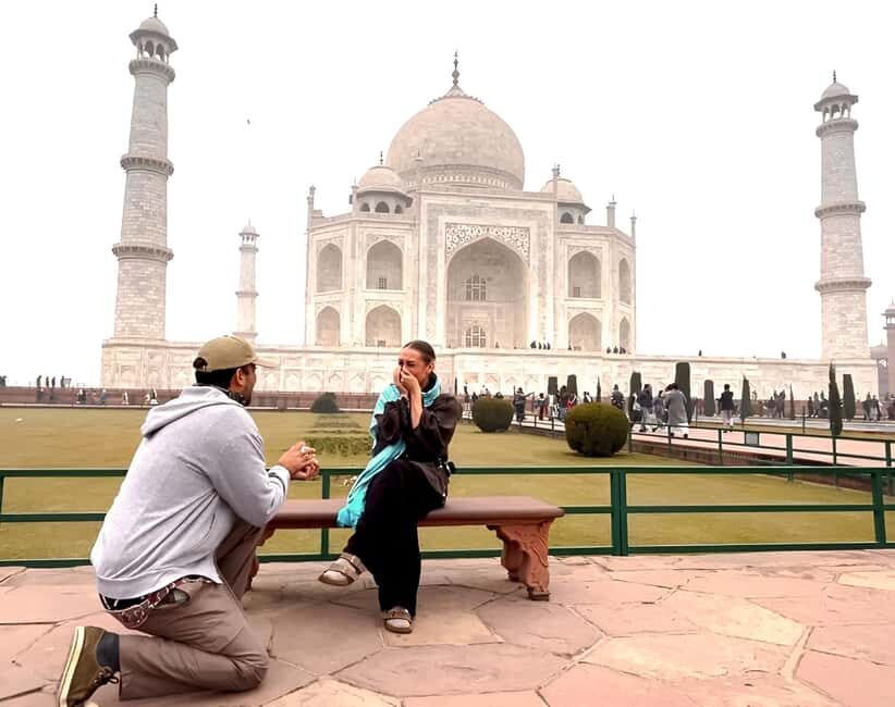 From Jaipur: Taj Mahal, Agra Fort & Baby Taj Private Tour - Journey to Agra in Comfort