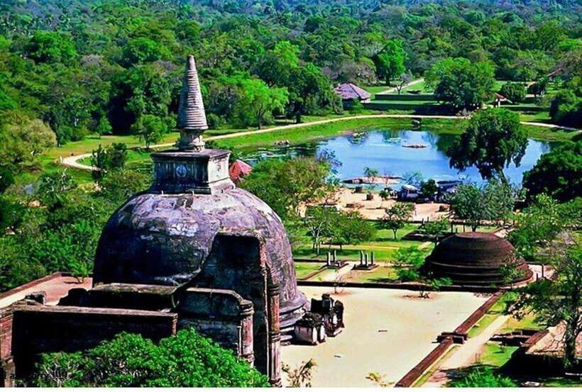 From Kandy: All Inclusive Sigiriya and Polonnaruwa Day Trip - A Truly Value-Packed Day Out from Kandy