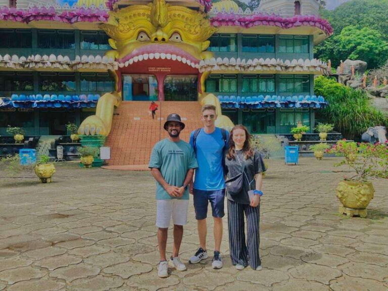 From Kandy: Sigiriya and Pidurangala Rock Tuk Tuk Safari - An In-Depth Look at the Sigiriya Tuk Tuk Safari