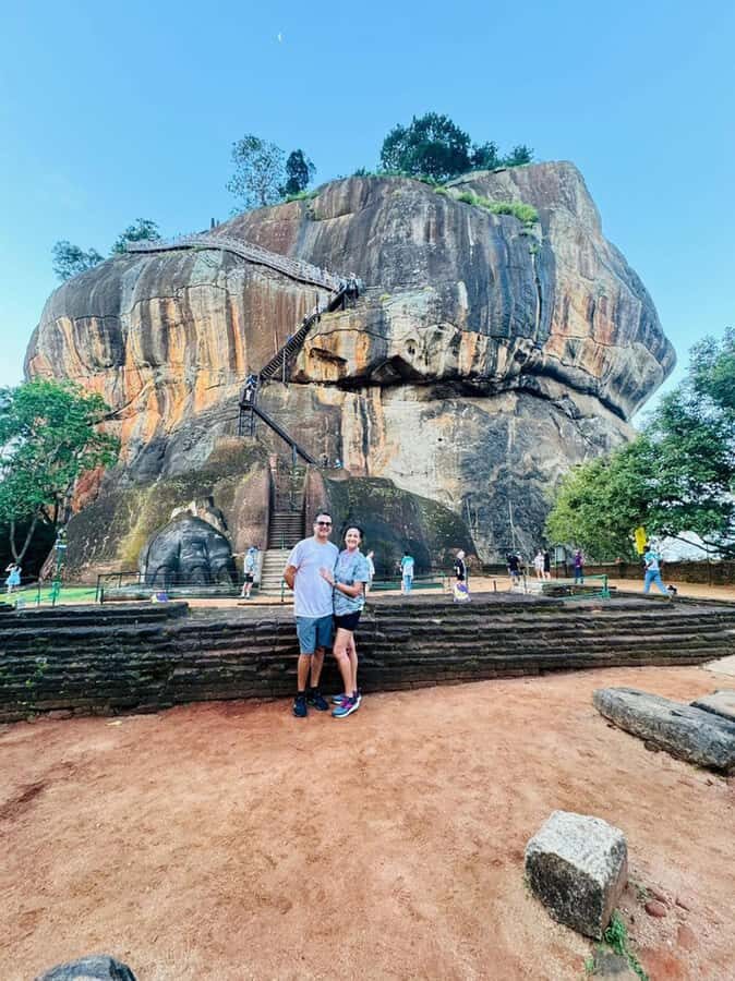 From Kandy: Sigiriya & Dambulla Tuk-Tuk Heritage Adventure - Exploring Sigiriya: Climb or View?