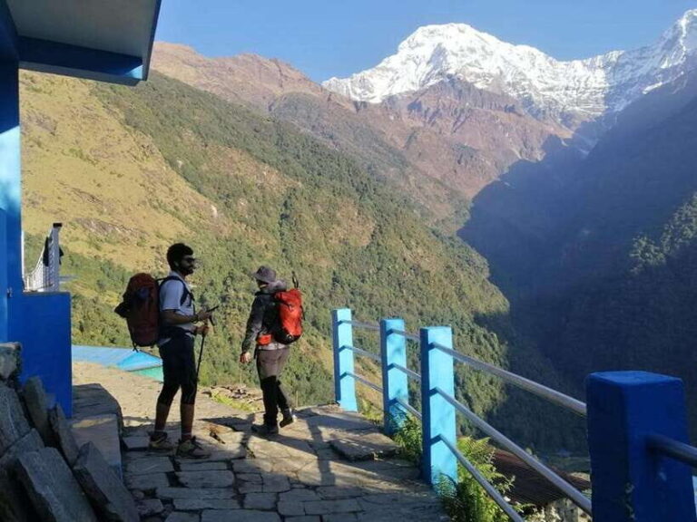 From Kathmandu: Annapurna Base Camp 7-Day Trek - Origins and Logistics: Making Sense of the Journey