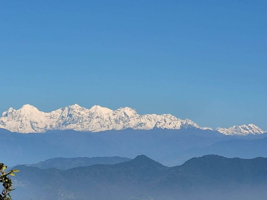 From Kathmandu: Everest View from Nagarkot & hike to Changu - The Hike to Changu Narayan