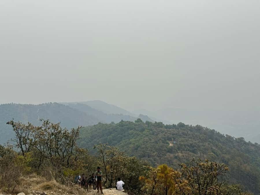 From Kathmandu: Guided Surya Chaur Day Hike w/ Hotel Pickup - The Itinerary in Detail