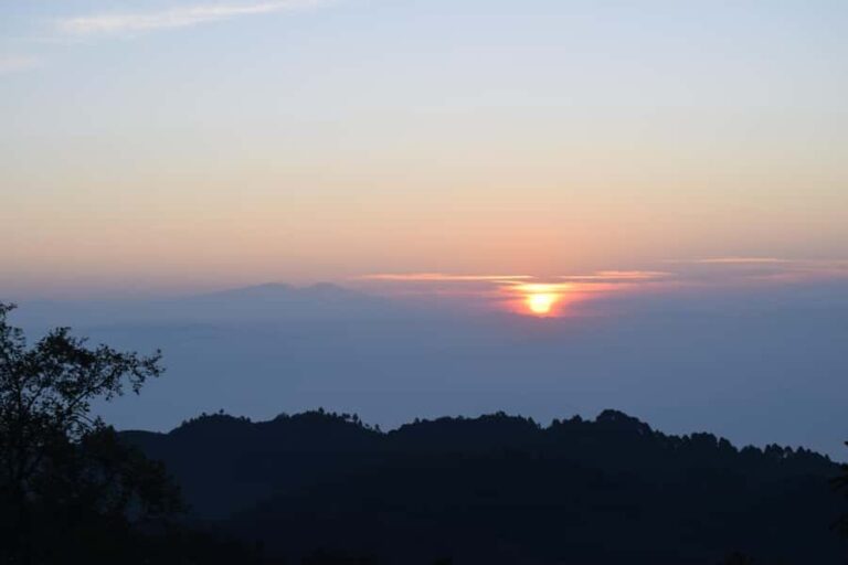 From Kathmandu: Private Nagarkot Himalayan sunrise tour - The Itinerary: What to Expect