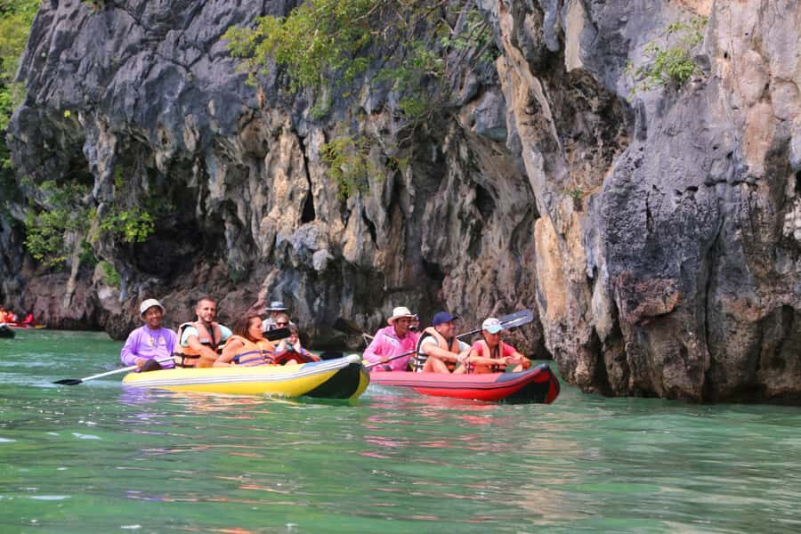 From Khao Lak: Phang Nga Bay & James Bond Island Tour - Visiting Koh Panyi: The Floating Village