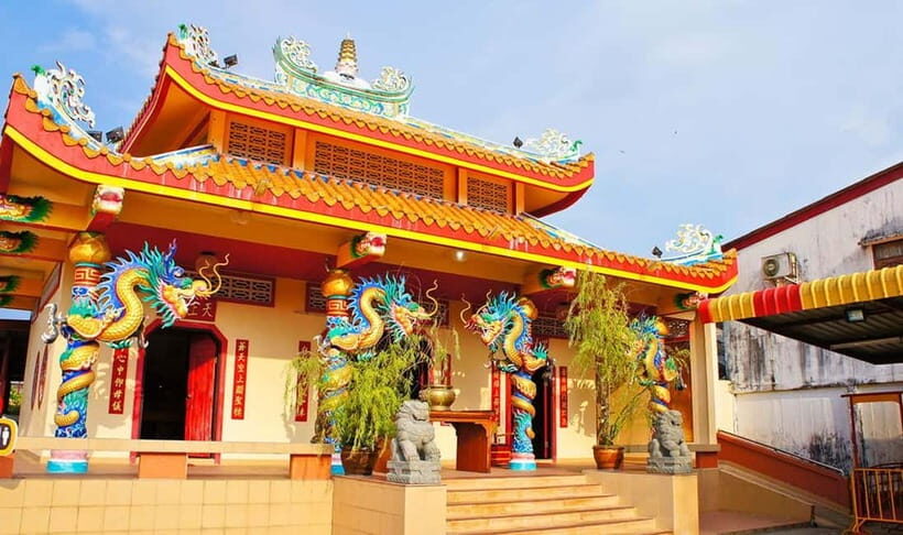 From Khao Lak: Takuapa Heritage & Sightseeing Half-Day Tour - Sweet Traditions at Tor Sor Cake Factory