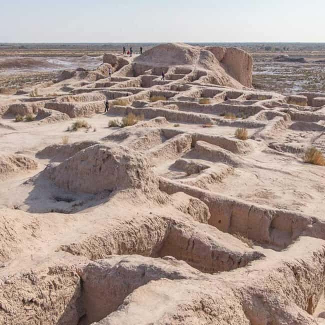 From Khiva to Three Old Castles (the Golden Ring of Khorezm) - Exploring the Itinerary in Detail