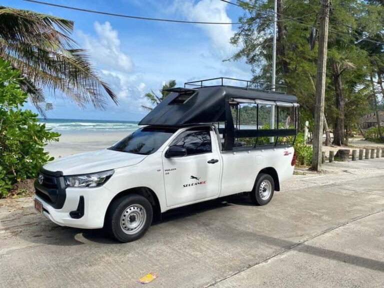 From Koh Mak: Shared Ferry & Van Transfer to Rayong - What to Expect: An Inside Look at the Journey
