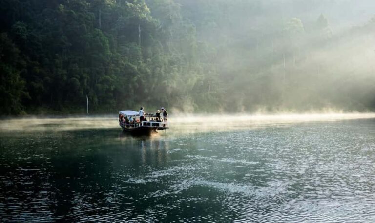 From Krabi: Unforgettable Full-Day Khao Sok Lake Adventure - Practical Details & What to Expect