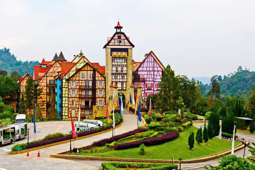 From Kuala Lumpur: Bukit Tinggi Private Day Trip - The Transportation & Tour Logistics