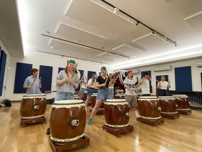 From Kyoto: Japanese Drum Taiko Workshop in Osaka - Practical Details and Tips