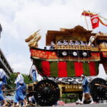 From Kyoto:Gion Festival and Lake Biwa Lunch Cruise Bus Tour - Starting Point and Departure