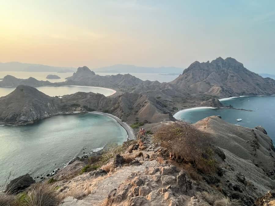 From Labuan Bajo Explore komodo island & Snorkeling - First Stop: Padar Island
