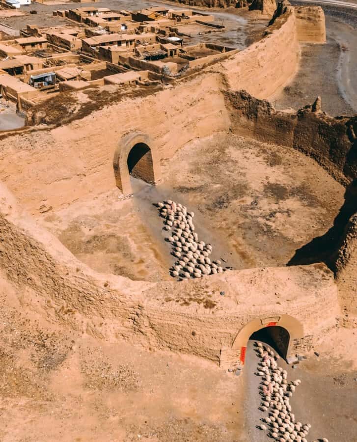 From Lanzhou: Yellow River Stone Forest & Yongtai Old City - Exploring the Yellow River Stone Forest