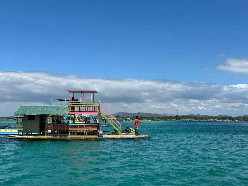 From Manila: Little Boracay Beach w/ Floating Bamboo Cottage - Practical Details and Value