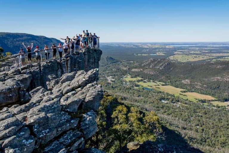 From Melbourne: 3-Day Great Ocean Road Grampians Tour - The Transportation and Guide Experience