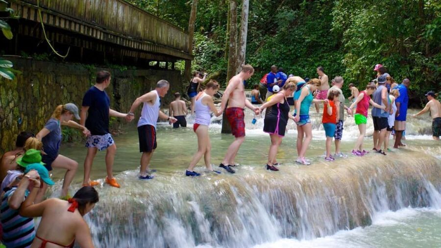 From Montego Bay: Dunns River Waterfall Hike - What Sets This Tour Apart