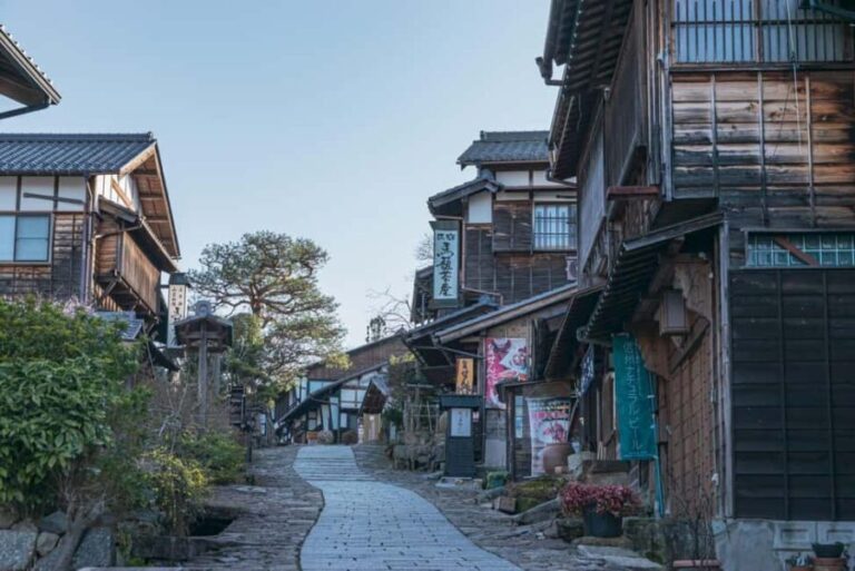 From Nagoya: Soba Cooking Class & Nakasendo Traditions - Practical Details and Tips