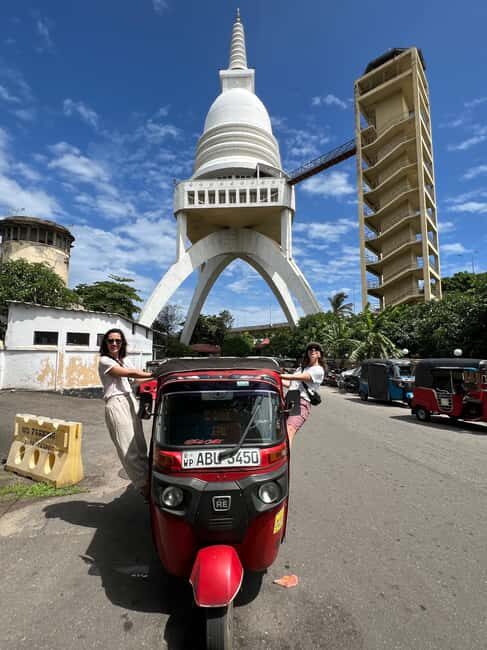 From Negombo: Colombo City Tour by Tuk Tuk with Hotel Pickup - Authenticity and Insider Tips