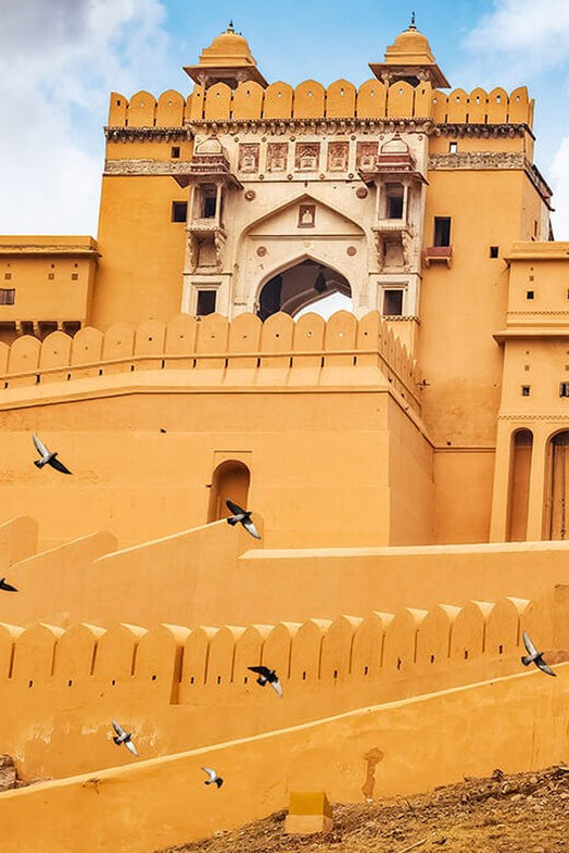 From New Delhi: Private Day Trip to Jaipur with Local Guide - Amber Fort: Majestic and Photogenic