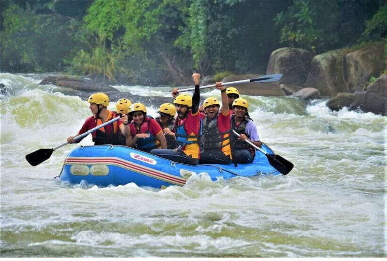 From Nuwara Eliya: White Water Rafting in Kithulgala-Private - The Rapids: Conquering the Water