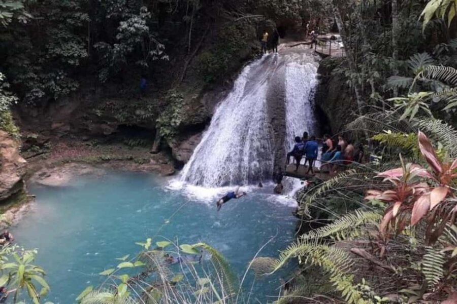 From Ocho Rios: Blue Hole, Dunn's River & Tubing Tour - What Travelers Can Expect