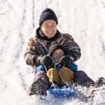 From Osaka: Mt. Rokko Snow, Crab Buffet & Strawberry Picking - Mt. Rokko Snow Park — Snow Play in a Stunning Setting
