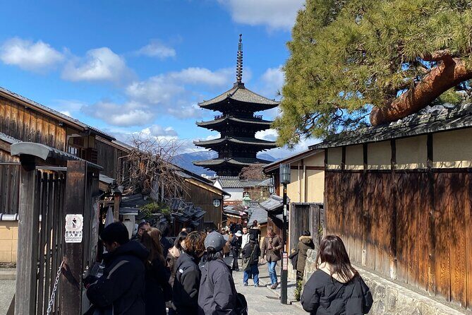 From Osaka to Kyoto for a Day of Culture and History - The Experience and Group Dynamic