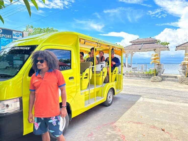 From Penida: Lembongan Tour with Kayaking & Buffet Lunch - Why This Tour Offers Real Value