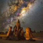 From Perth: Pinnacles Sunset and Stargazing Tour with Dinner - Transportation, Group Size, and Value