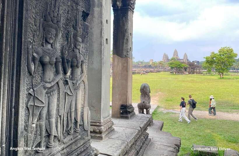 From Phnom Penh: Angkor Wat, Bayon, and Ta Prohm Day Trip - What’s Included and What’s Not
