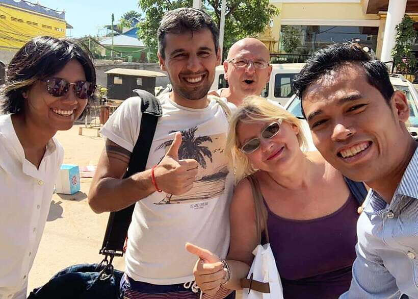 From Phnom Penh: Kampot and Kep Day Trip with English Guide - Itinerary Breakdown