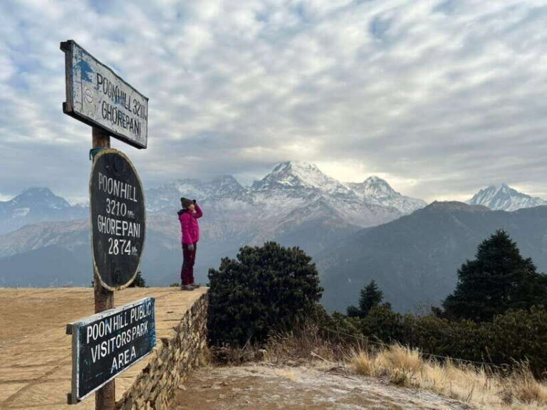 From Pokhara: 4-Day Ghorepani Poon Hill Trek with Guide - The Itinerary in Detail