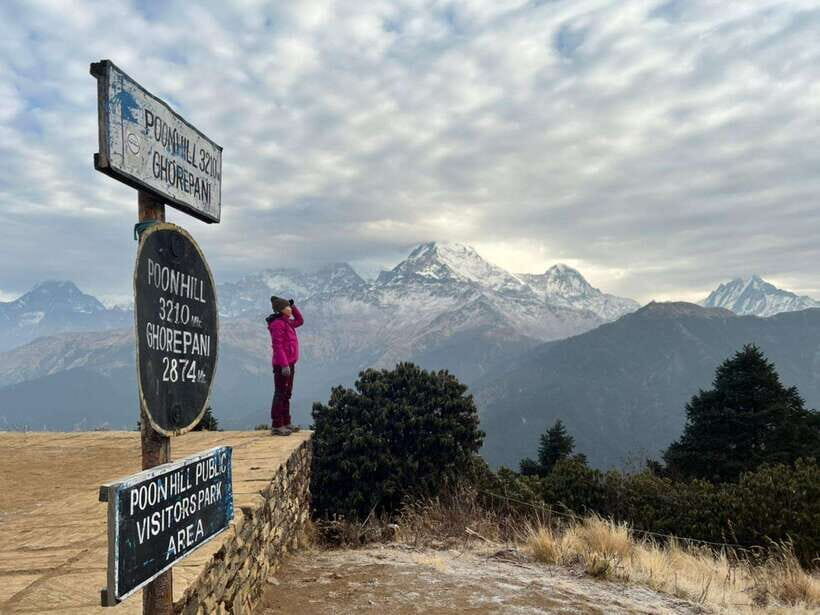 From Pokhara: 4-Day Ghorepani Poon Hill Trek with Guide - The Itinerary in Detail