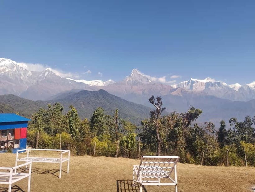 From Pokhara: 4-Day Mardi Himal Base Camp Trek - Detailed Breakdown of the Itinerary