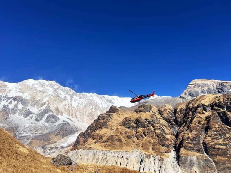 From Pokhara: Annapurna Base Camp (ABC) Helicopter Tour - The Experience on the Ground and in the Air