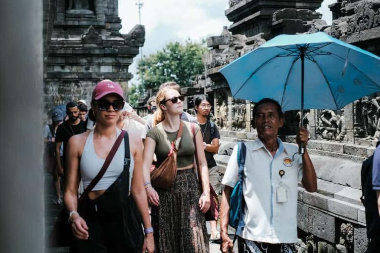 From Probolinggo : Borobudur Climb-up and Prambanan Tour - Why This Tour Offers Great Value