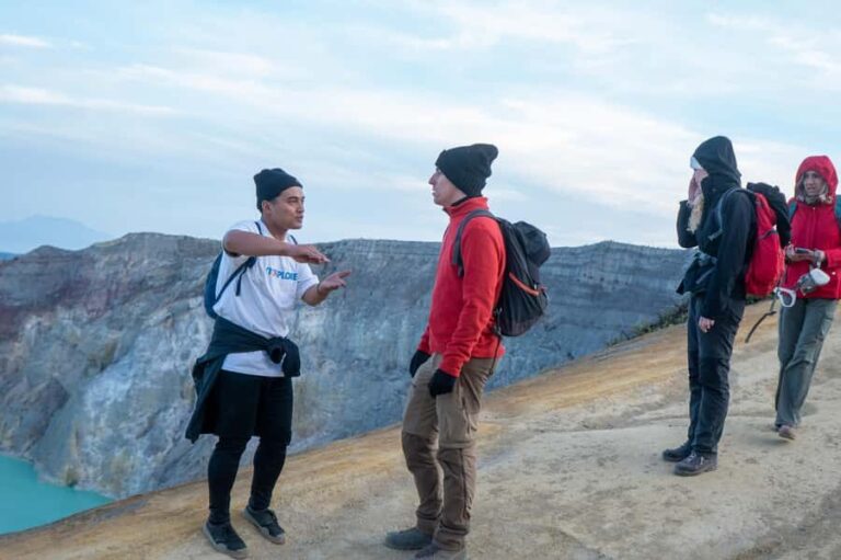 From Probolinggo: Ijen Volcano Sunrise Blue Fire Guide Tour - Why the Ijen Tour is Worth It