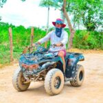 From punta: 4 wheels ATV 4x4 adventur+Macao beach and Cenote - Practical Details & What to Expect