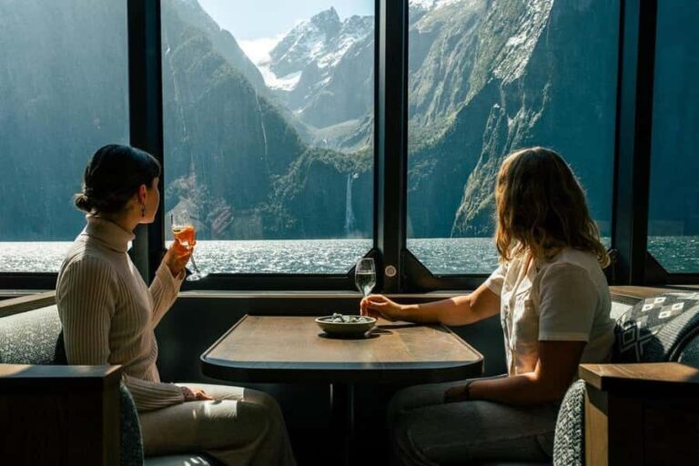 From Queenstown: Milford Sound Business Class with Cruise - Scenic Route Highlights and Stops