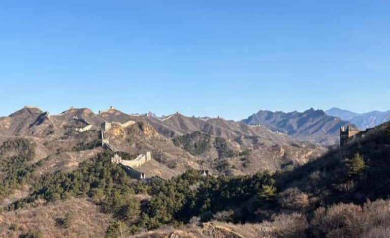 From Ruins to Legends: A Story-Led Great Wall Experience - The Itinerary and What You Can Expect