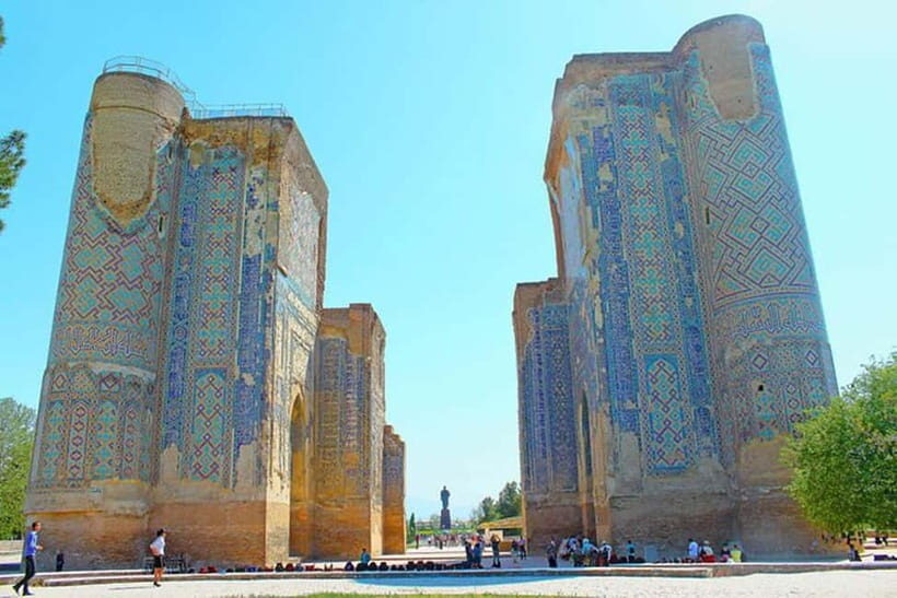 From Samarkand: Shahrisabz Private Day Tour - Transportation & Pricing: What You Get for $65