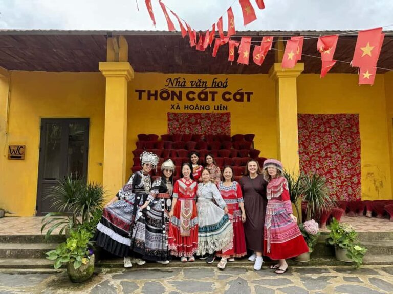 From Sapa: Cat Cat Village, Moana, & Fansipan Day Trip - Why This Tour Works for Different Travelers