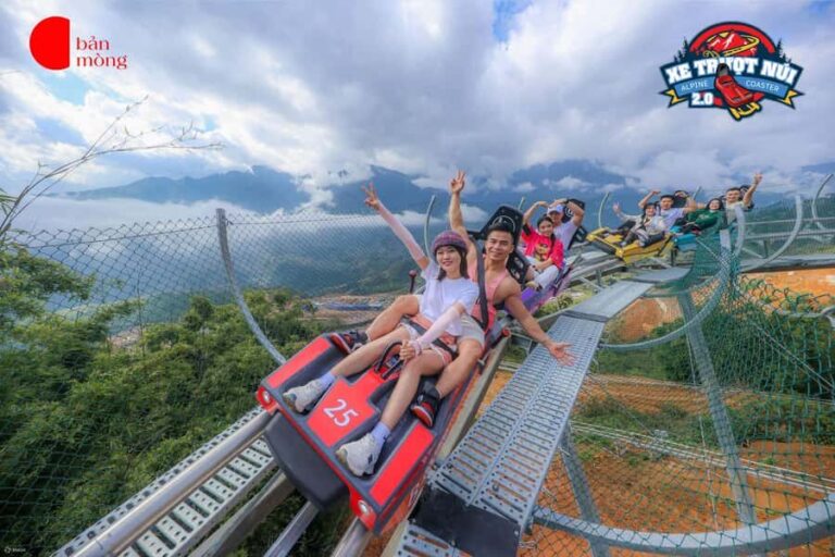 From Sapa: Cat Cat Village, Moana, & Fansipan Day Trip - Exploring Cat Cat Village