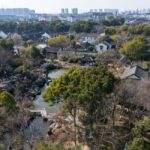 From Shanghai: Luzhi Ancient Town & Suzhou Night Tour - Strolling through Double Tower Market and Dinner