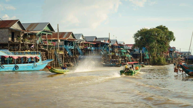From Siem Reap: Kampong Phluk Floating Village Tour by Boat - What to Expect on the Tour