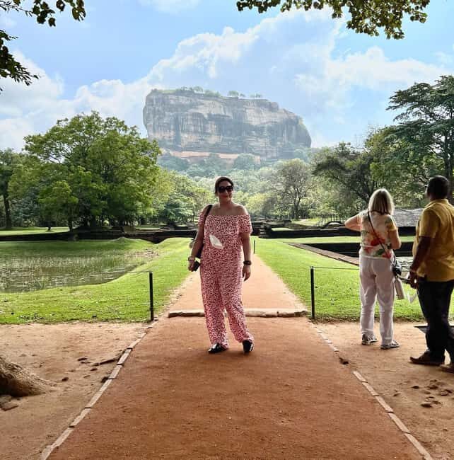 From Sigiriya: Sigiriya Lion Rock and Minneriya Jeep Safari - Discovering the Gardens and Frescos