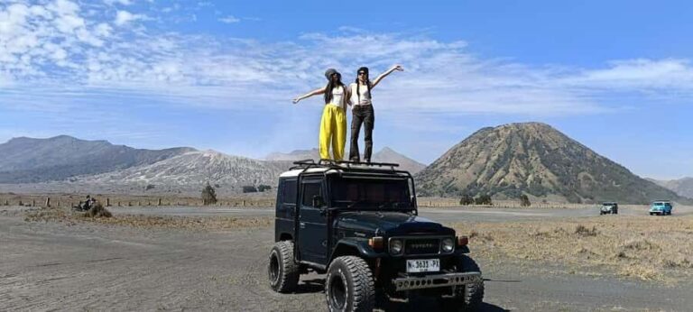 From Surabaya : Mount Bromo Sunrise shared open trip - Transportation, Group Size, and Pricing